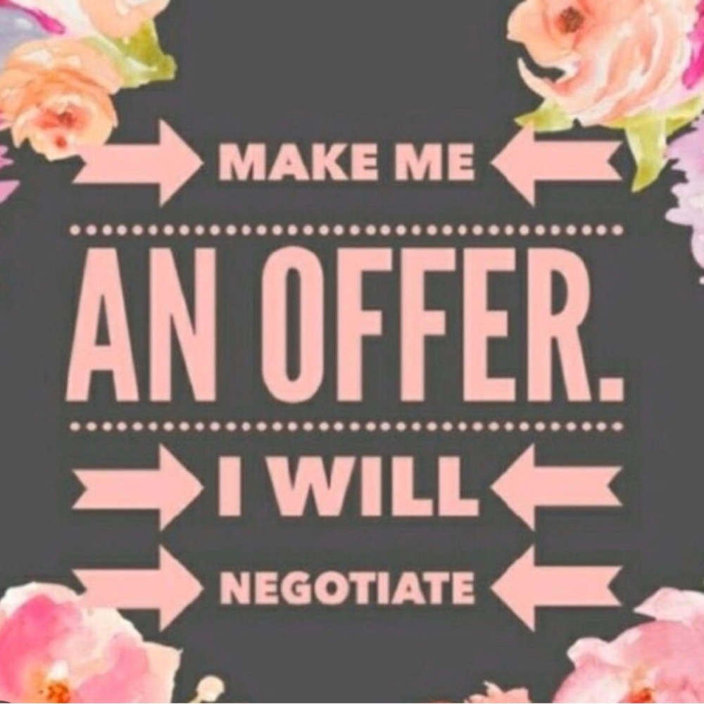 Make me an offer
